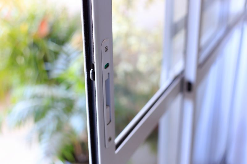 Sliding Windows on a Porch