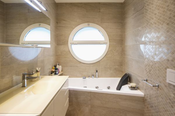 Circular Window Installation in Ellenton