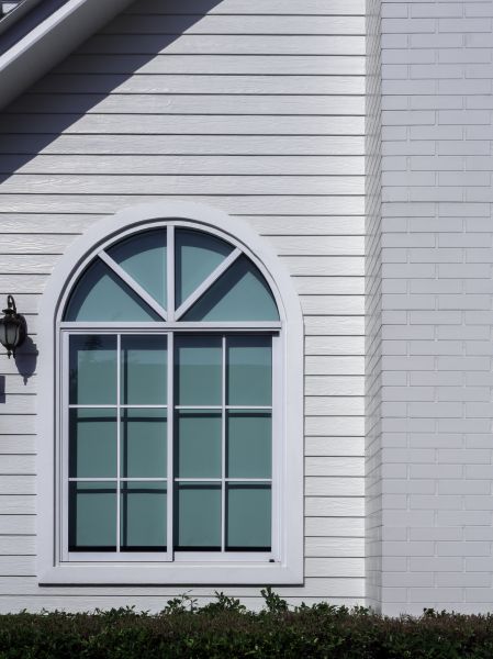 Curved Window Replacement in Ellenton
